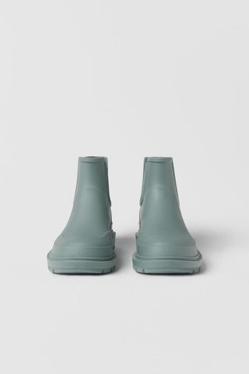 Zara Kids Rubber Raining Boots