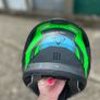 motorbike Helmet and matching gloves Image 6
