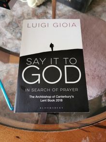 Say it to God Luigi Gioia