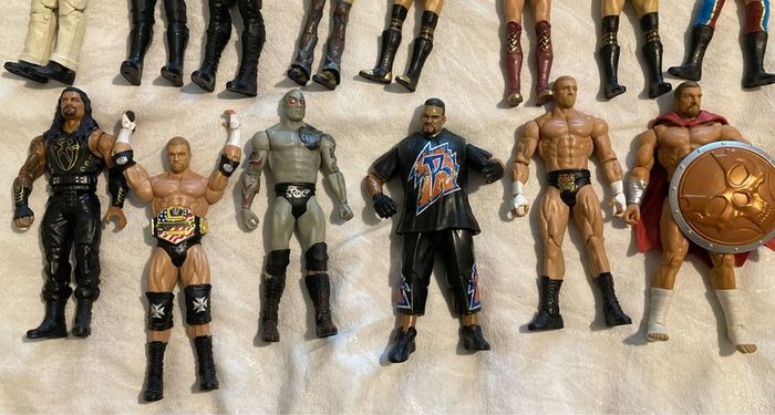 wrestlers action figures