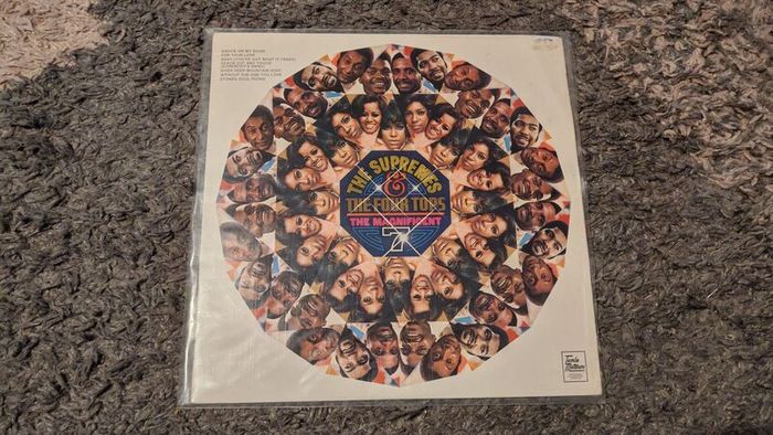 The Supremes & The Four Tops - The Magnificent 7