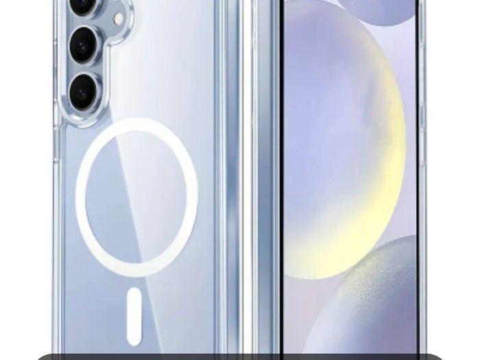 S25+ case & screen protector.