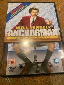 Anchorman: The Legend of Ron Burgundy