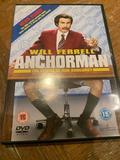 Anchorman: The Legend of Ron Burgundy