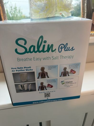 Salin Plus Salt Theraoy Device