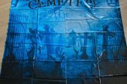 Halloween door curtain
