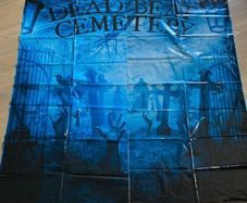Halloween door curtain