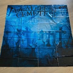 Halloween door curtain