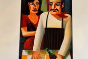 Graham Knuttel art book - "Taoisigh na hEireann"