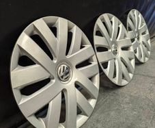 VW polo wheel caps