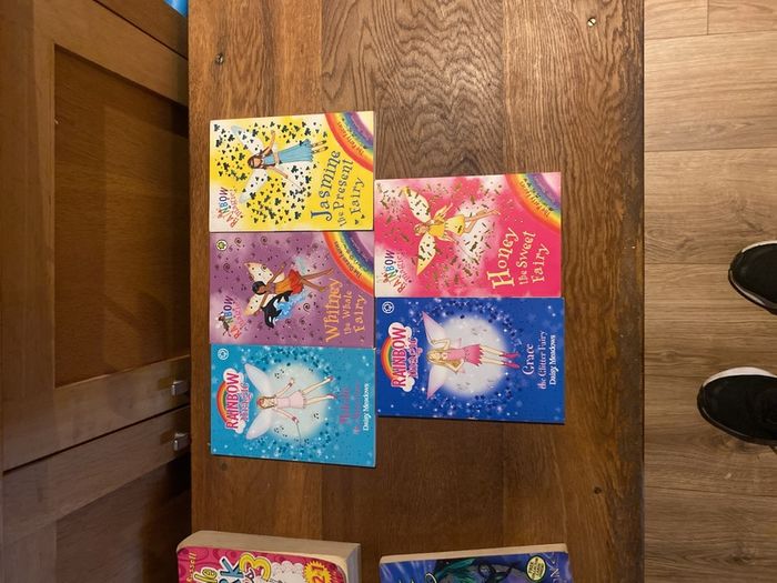rainbow magic books
