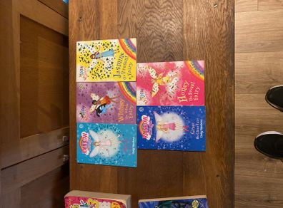 rainbow magic books