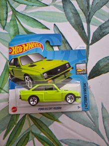 Hotwheels Ford Escort Rs2000