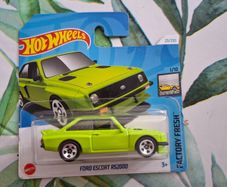 Hotwheels Ford Escort Rs2000