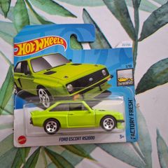 Hotwheels Ford Escort Rs2000