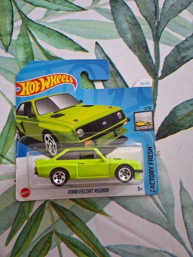 Hotwheels Ford Escort Rs2000