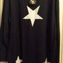 BNWT Zentex Navy Stars top/jumper size UK18 EUR46 Postage included Image 2