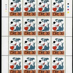 1999 Ireland Love Commemorative Stamp Sheetlet Mint Never Hinged (MNH)