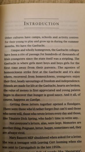 Letters From Irish College. Edited By Rose Doyle. Paperback In Very Good Condition.