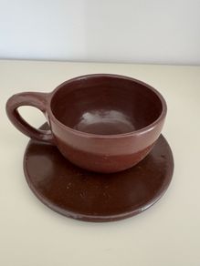 Mexican cup saucer