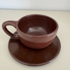 Mexican cup saucer