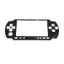 PSP2000 Black Faceplate Front Cover Screen Replacement Shell Image 4