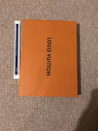 Louis Vuitton box