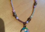 Beach ball Charm girls bracelet