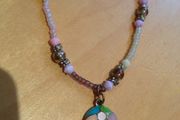 Beach ball Charm girls bracelet