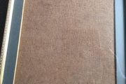 Vintage photo frame. Approx 11.5 x 10.5 inches