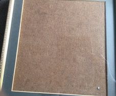 Vintage photo frame. Approx 11.5 x 10.5 inches