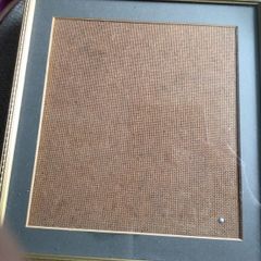 Vintage photo frame. Approx 11.5 x 10.5 inches