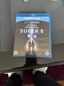 Super 8 Blu Ray