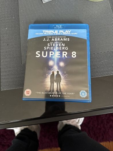 Super 8 Blu Ray