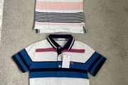 New matching boys polo T-shirts 2-3 and 4-5