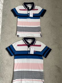 New matching boys polo T-shirts 2-3 and 4-5