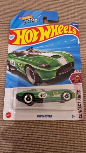 Hot Wheels - Rrroadster