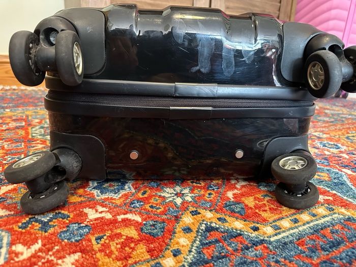 luggage suitcase cabin bag
