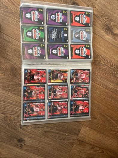 Match Attax & Adrenalyn Football card collectibles