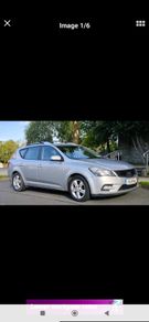 Car Kia Ceed 2011