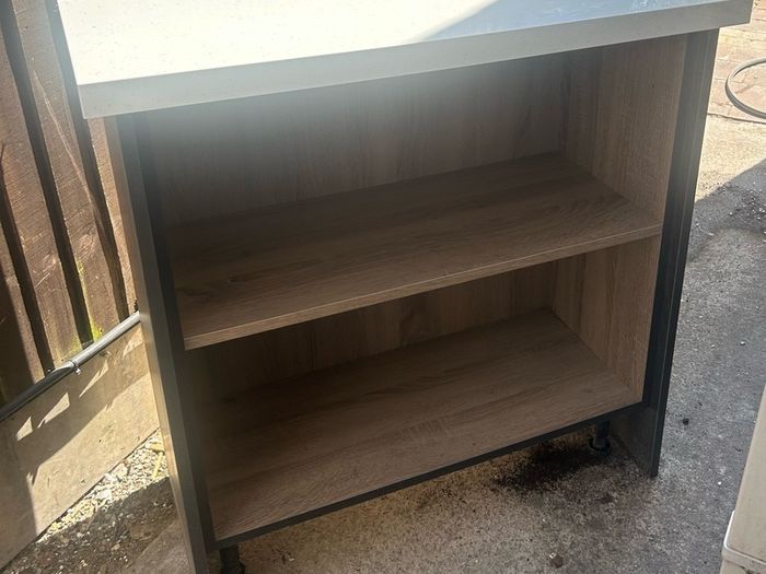 kitchen cabinet storage