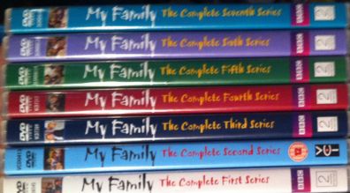 My Family - Series 1-7 (Robert Lindsay, Zoe Wanamaker, Kris Marshall) [DVD TV Boxsets]