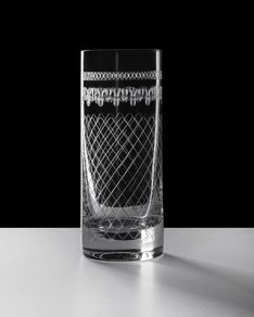Roe & Co. Whiskey Highball Glasses x 2