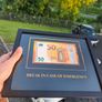 Gift 3D money frame art decor Image 4