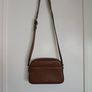 Uterque ladies crossbody genuine leather handbag in excellent condition and never used see last three photos for exact measurements FREE STANDARD POSTAGE INCLUDED Image 3