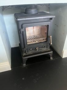 Firefox 5kw solid fuel stove