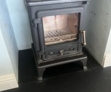 Firefox 5kw solid fuel stove