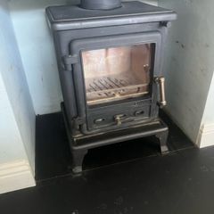 Firefox 5kw solid fuel stove