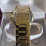 Brand new in the box gold plated Astron Hybrid watch Image 4