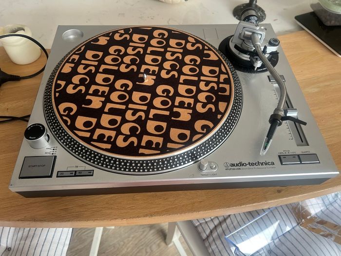 Audio-Technica AT-LP120-USB Direct Drive Turntable